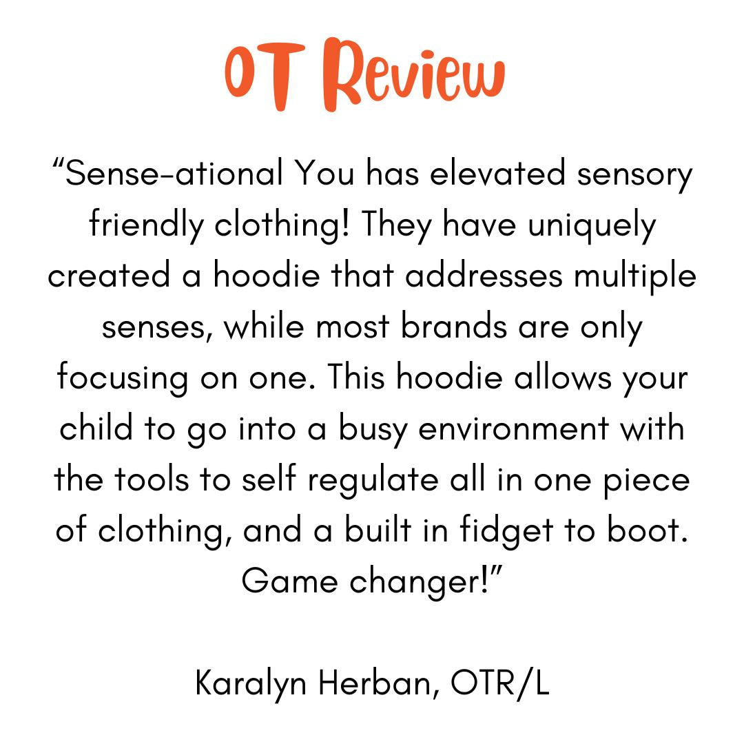 QuietSense Sound Reducing Sensory Hoodie  - Sense-ational You