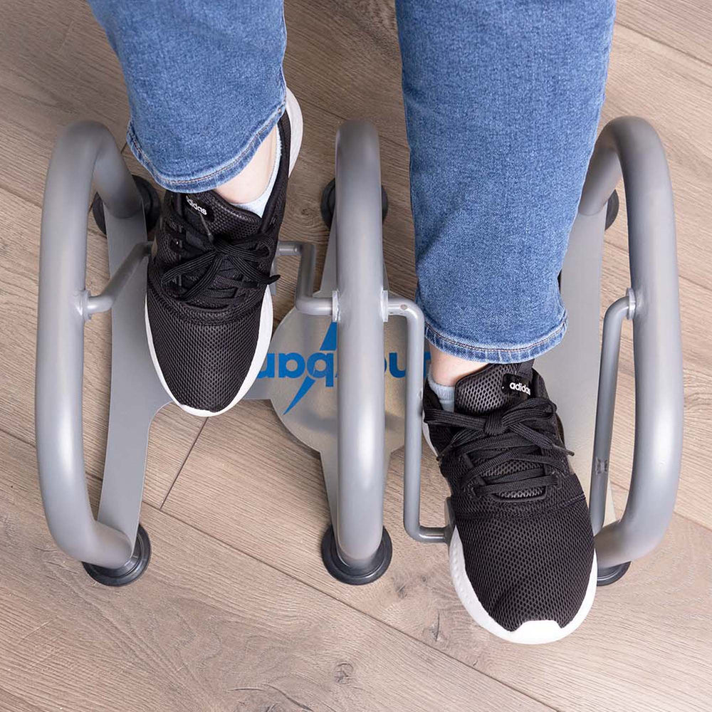 Dual Pedal Portable Foot Swing