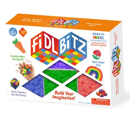 The product box for the FidlBitz Deluxe Set.