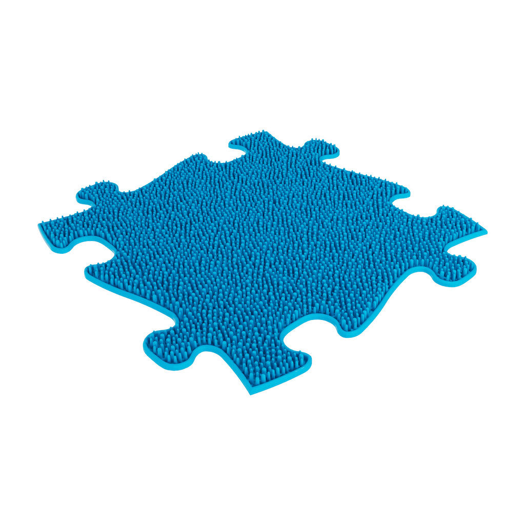 The blue Grass mat.