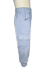 The grey Youth Sensory Friendly Fidget Jogger.