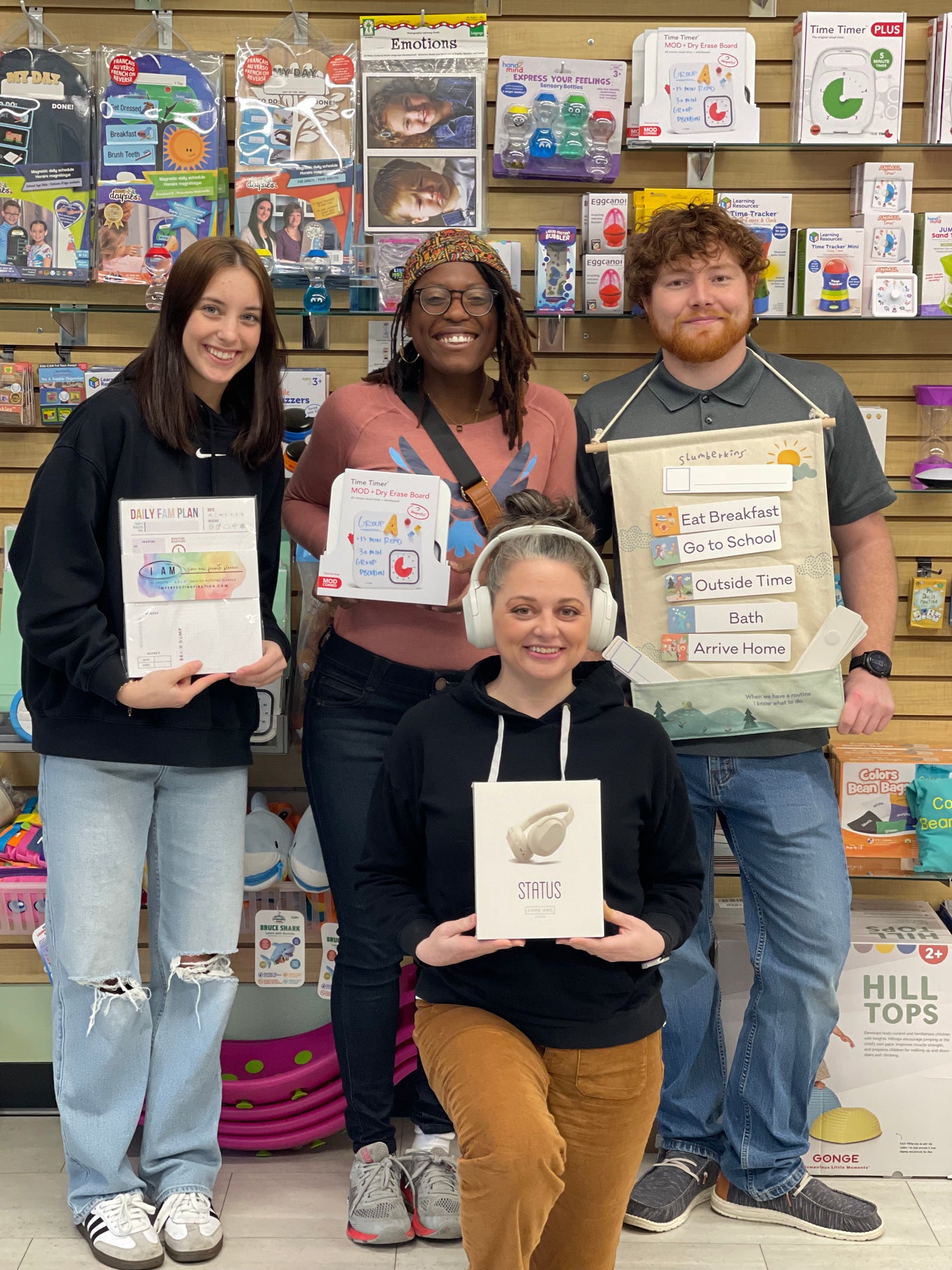 Join Our Team Sensory Tool House, LLC