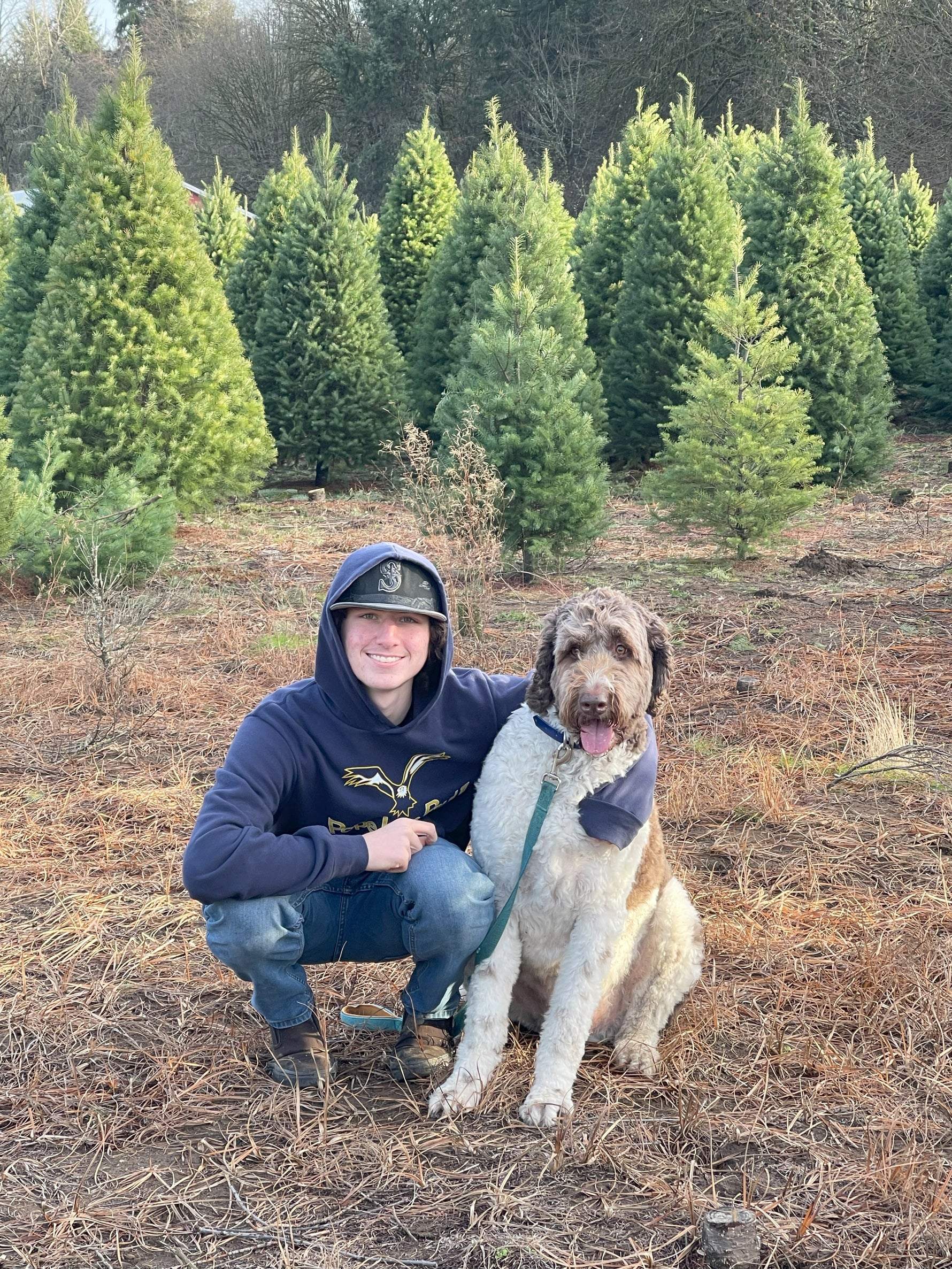 Boy with Dog