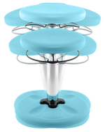 The Pale Blue Kids Adjustable Wobble Chair (14"-19").