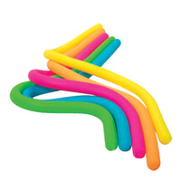 The different colors of Noodlies modeled together.