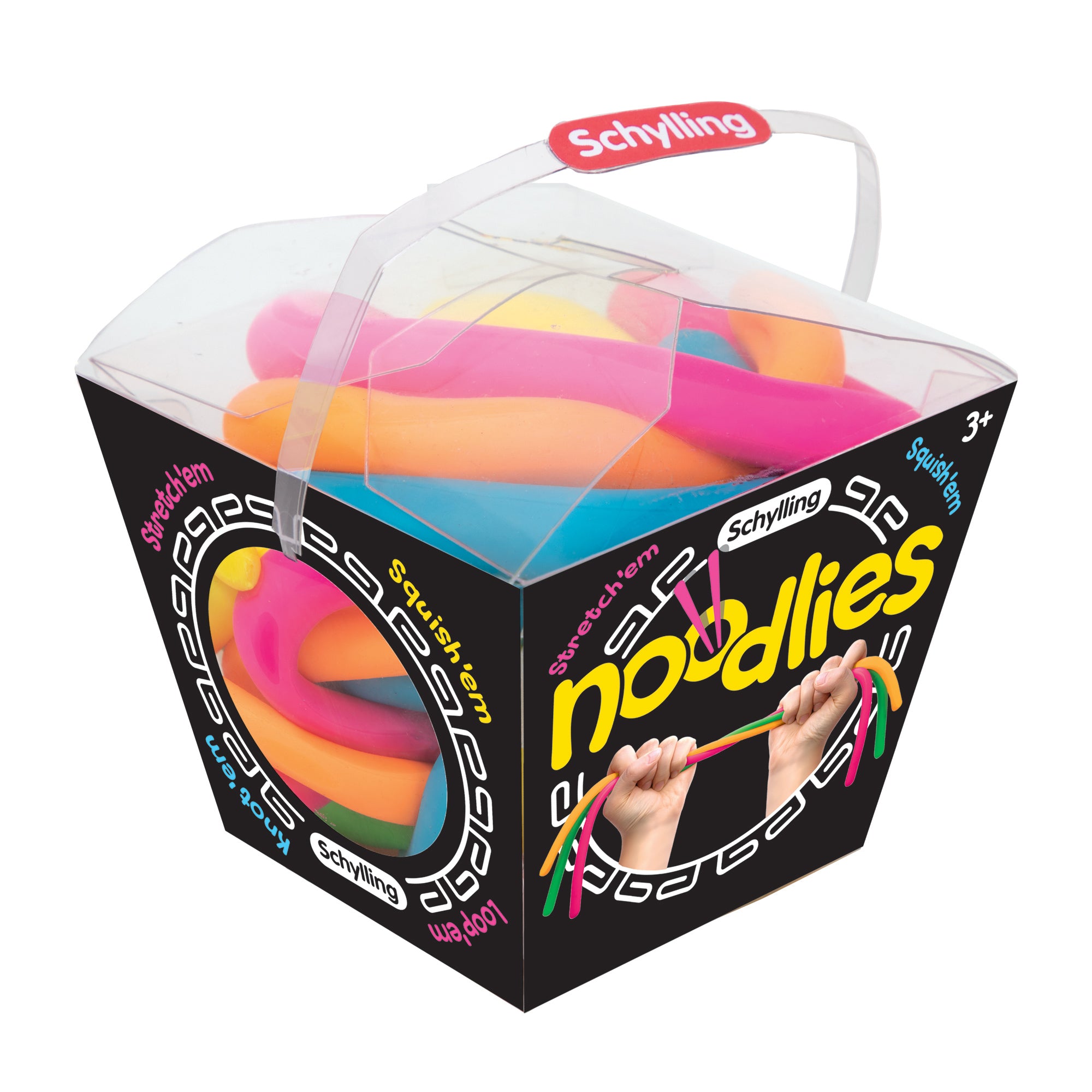 The product package for Noodlies.