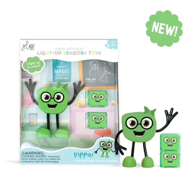 Glo Pals Light-Up Sensory Toy Pippa.