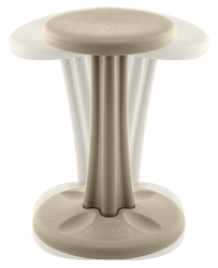 The Sand Dollar Antimicrobial Pre-Teen Wobble Chair (18.7").