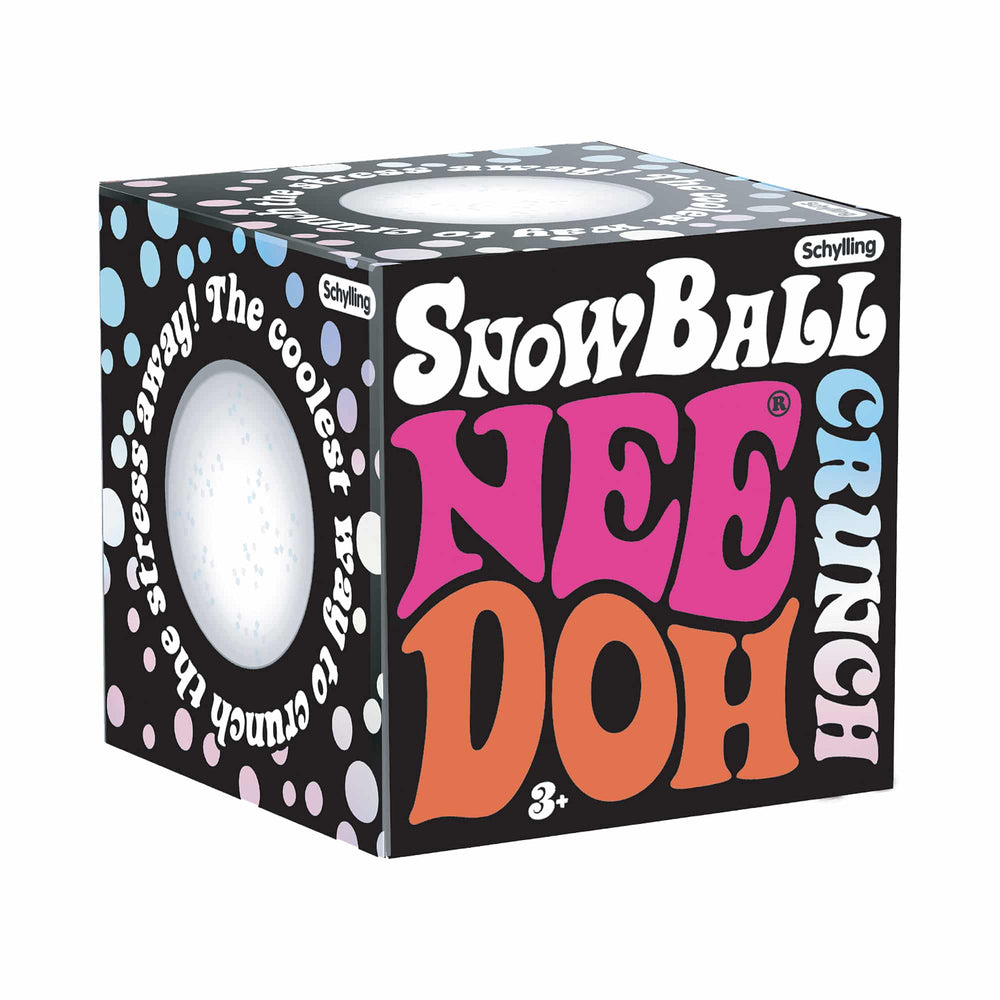 The product package for Snow Ball Crunch.