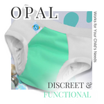 The Pull On Opal 3-in-1 Diapers for Big Kids.