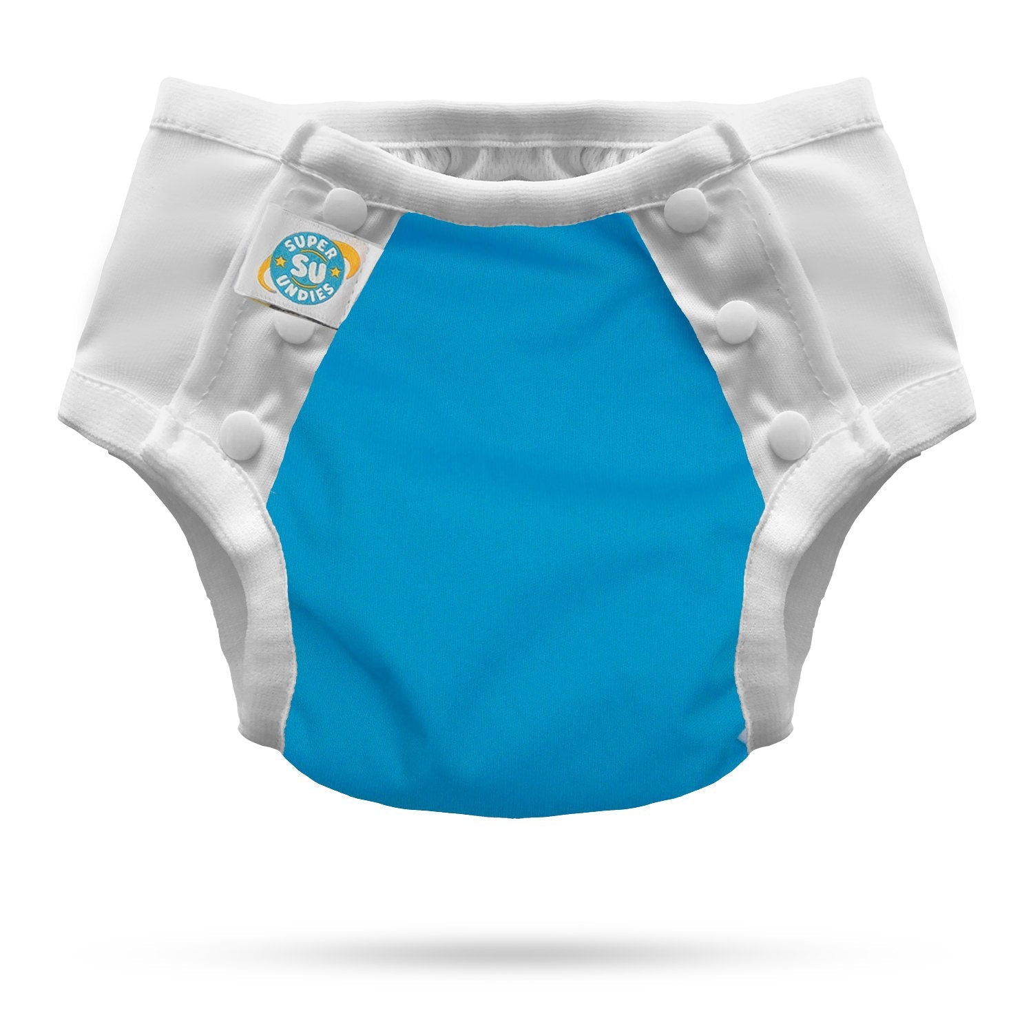The Front Snapping Aqua 3-in-1 Diapers for Big Kids.