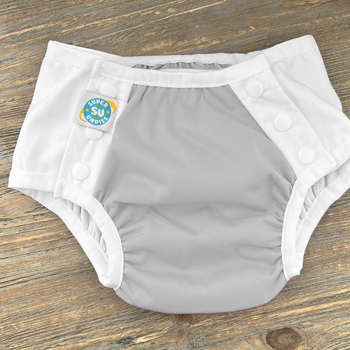 The Front Snapping Dove 3-in-1 Diapers for Big Kids.