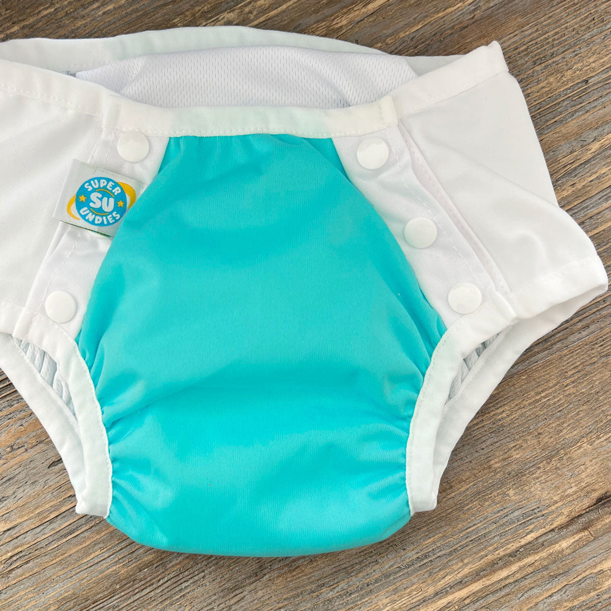 The Front Snapping Maui 3-in-1 Diapers for Big Kids.
