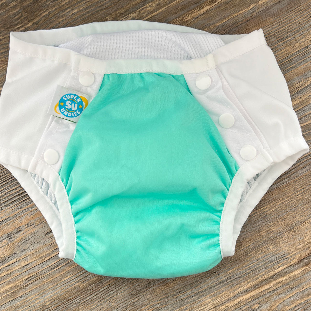 The Front Snapping Opal 3-in-1 Diapers for Big Kids.