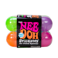 The product package for Nee Doh Stickums.