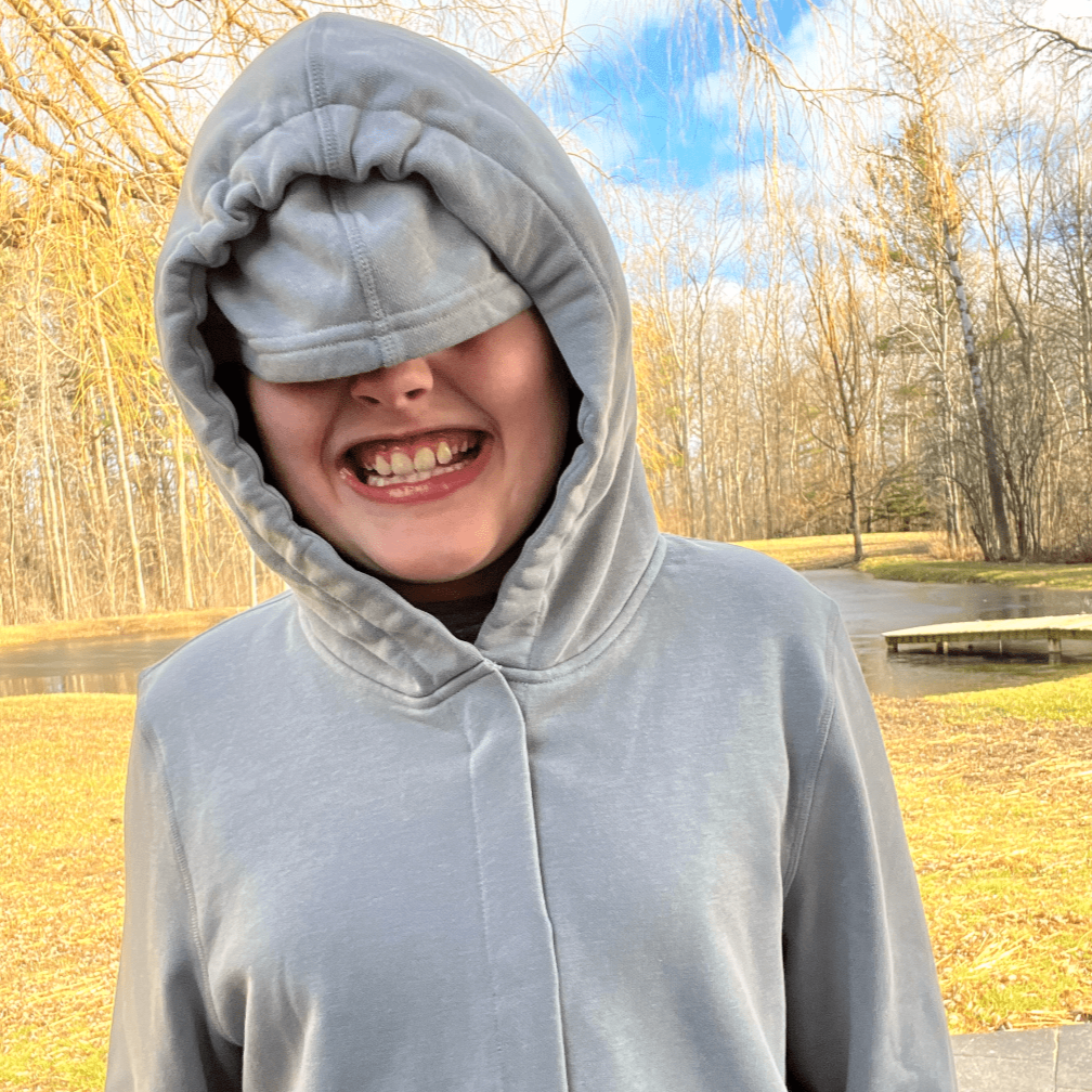 Adult QuietSense Sound Reducing Sensory Hoodie - Sense-ational You