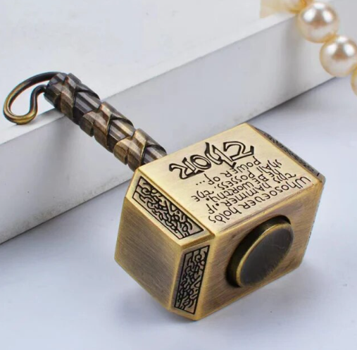 Bronze fidget discount spinner