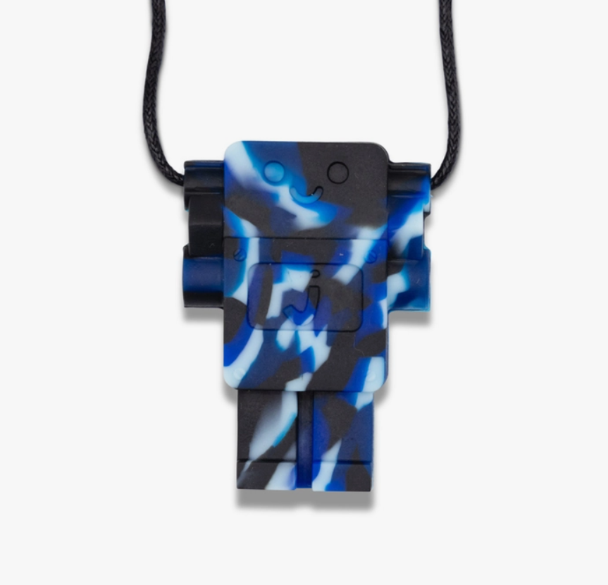 The Marine Camo Robot Pendant.