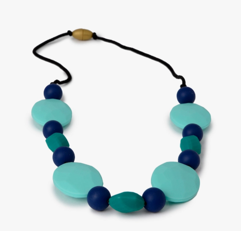 The turquoise Tribeca Necklace.