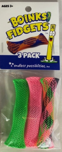 The Boinks Fidget 3 Pack.