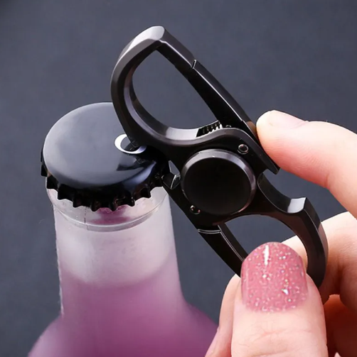 Carabiner Style Key Chain Spinner