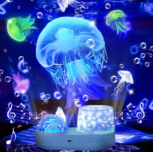 Galactic Ocean Lamp Projector