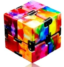 Infinity Cube - New York Night