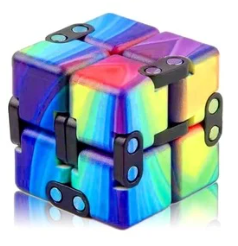 Infinity Cube - Rainbow