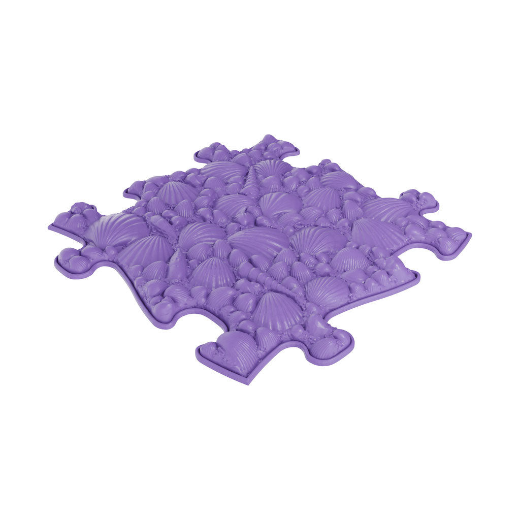 The purple Seashells mat.