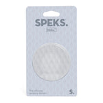The Speks Slabs Grey Circle Mesh.