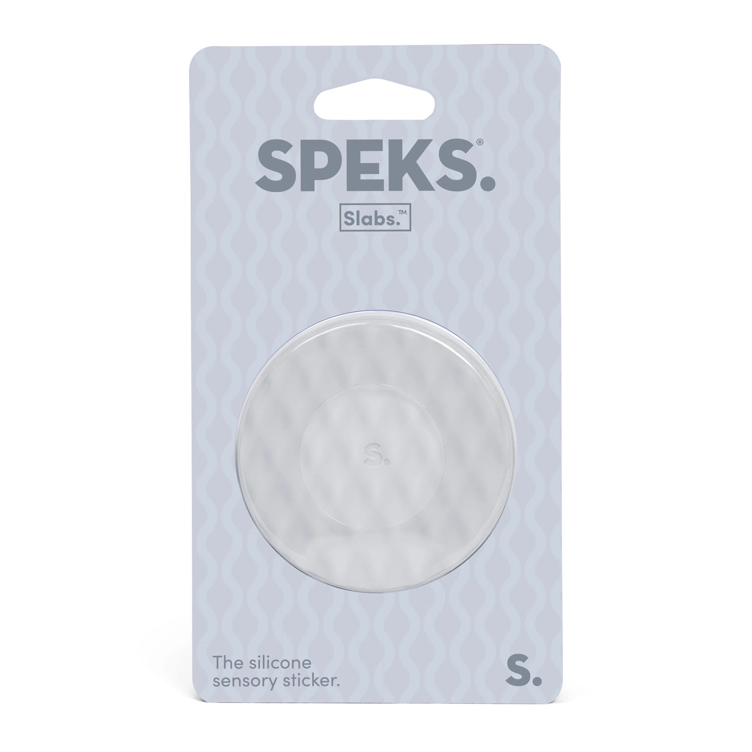 The Speks Slabs Grey Circle Mesh.