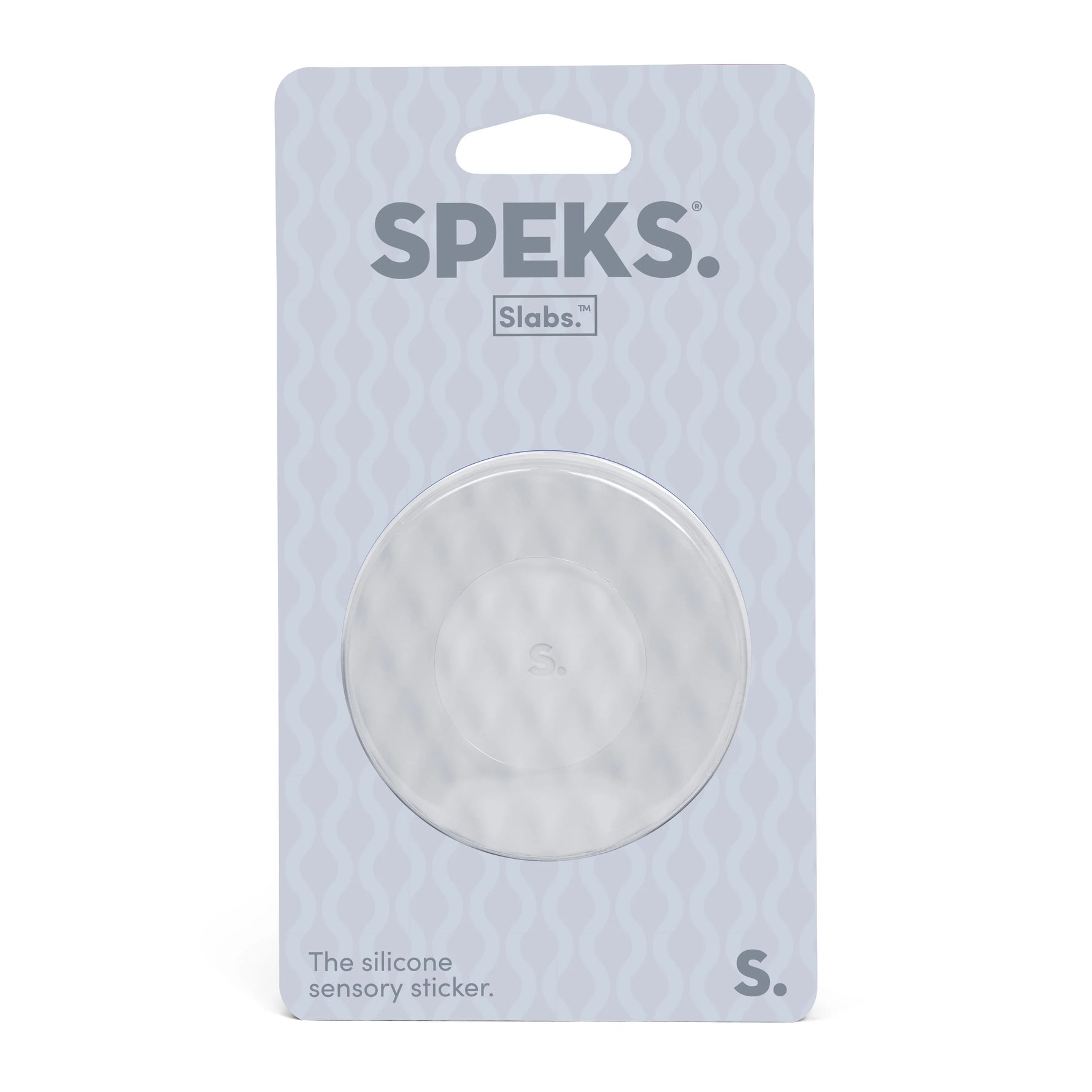 The Speks Slabs Grey Circle Mesh.
