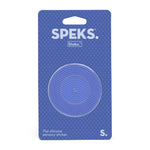 The Speks Slabs Blue Circle Static.