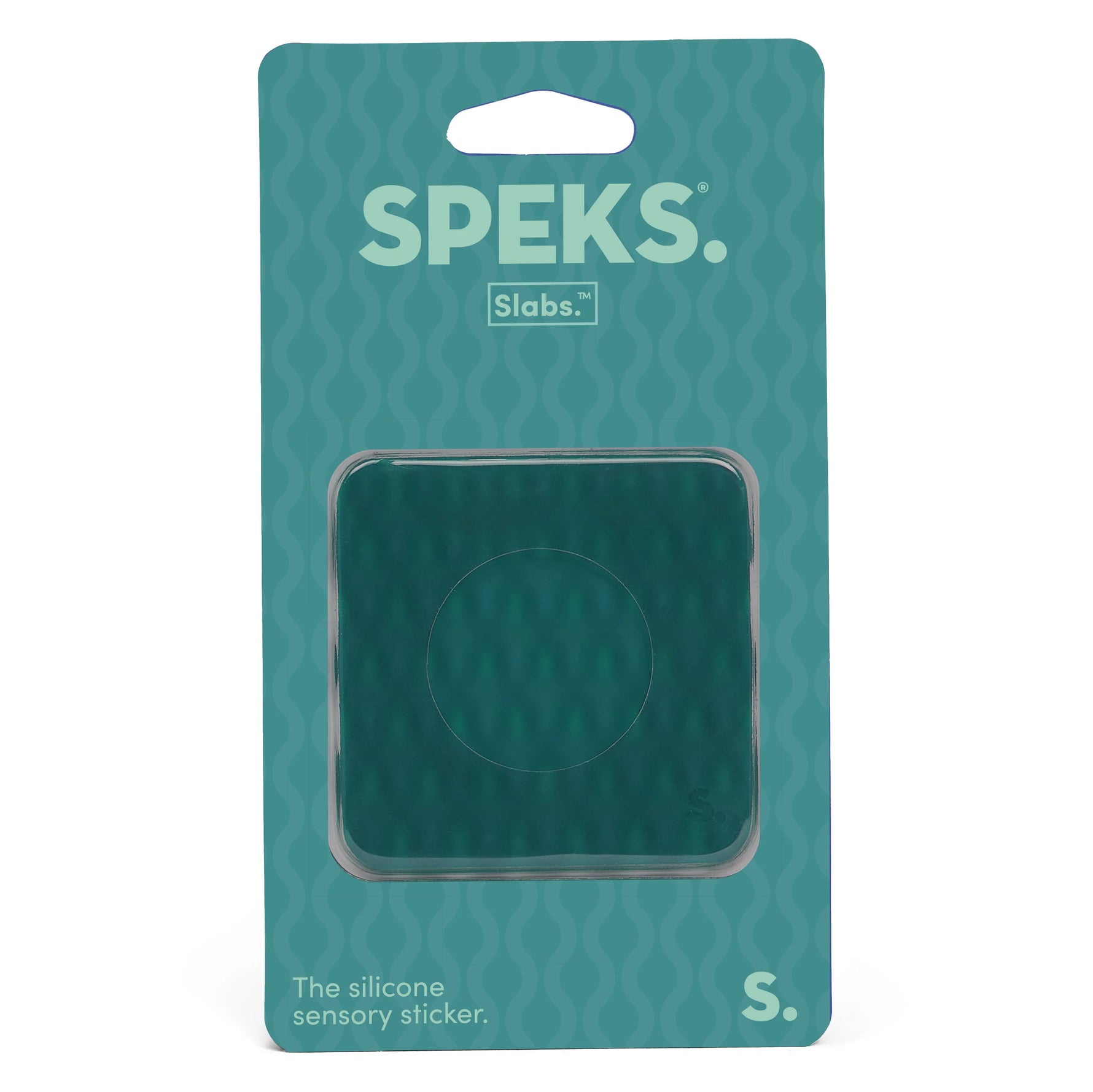 The Speks Slabs Green Square Mesh.