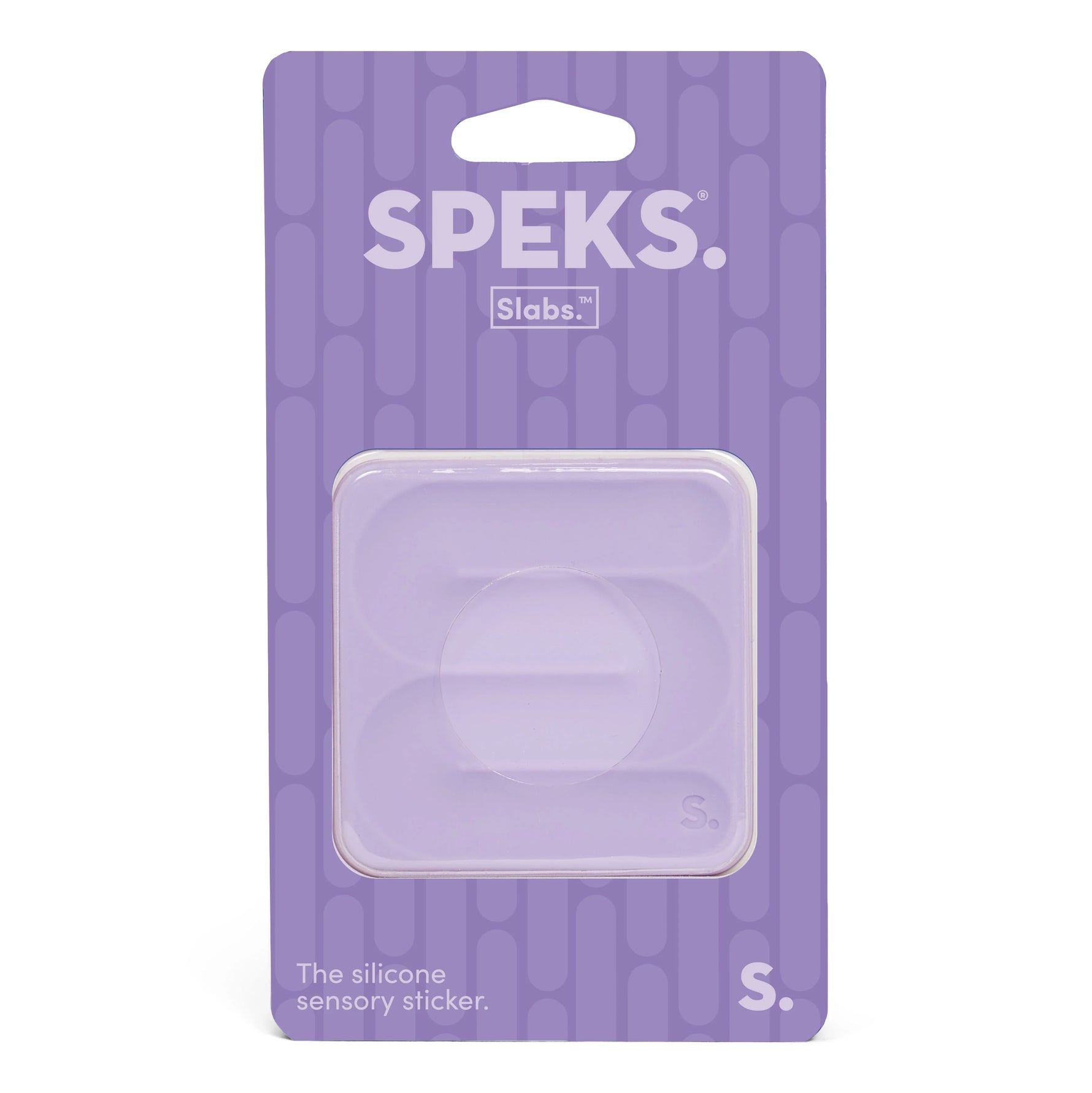The Speks Slabs Purple Square Path.
