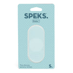 The Speks Slabs Teal Tab Static.