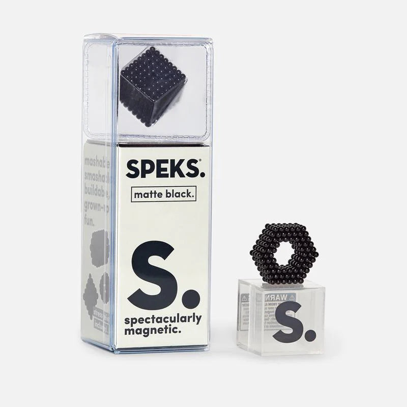 Speks Matte Black 2.5mm Magnet Balls.