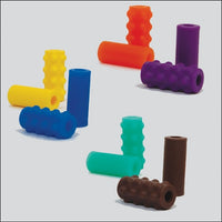 The different varieties of the Chew Stixx Pencil Toppers.