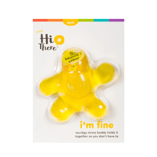 The I'm Fine Affirmation Filled Squidy Buddy.