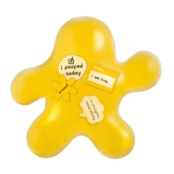 The I'm Fine Affirmation Filled Squidgy Buddy.