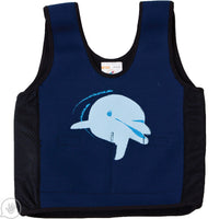 The Dolphin Weighted Compression Vest with Graphics.