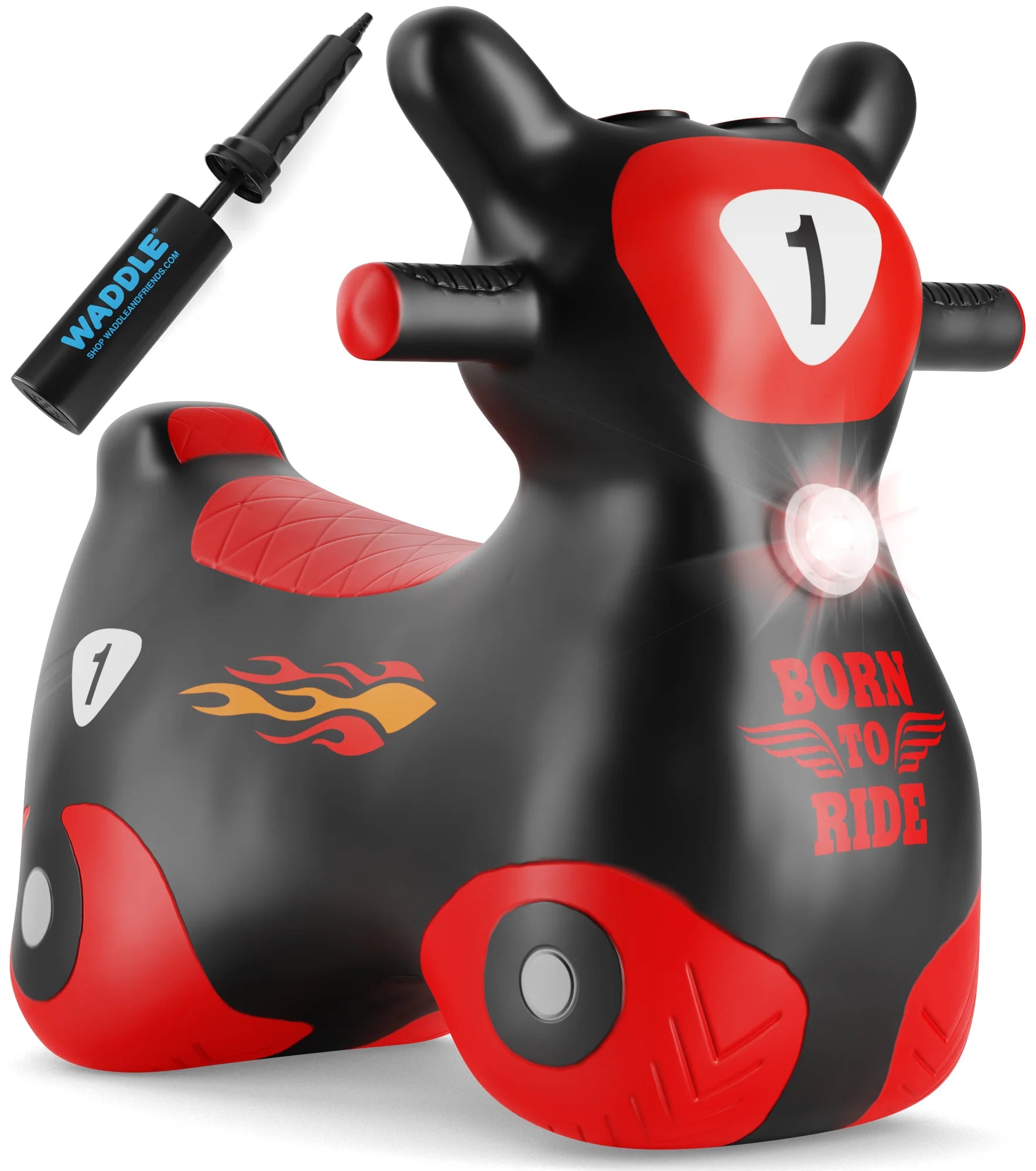 The Waddle Zoomer Scooter.