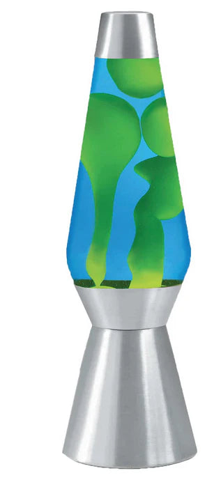 The Green/Blue/Silver 27" Lava Lamp.