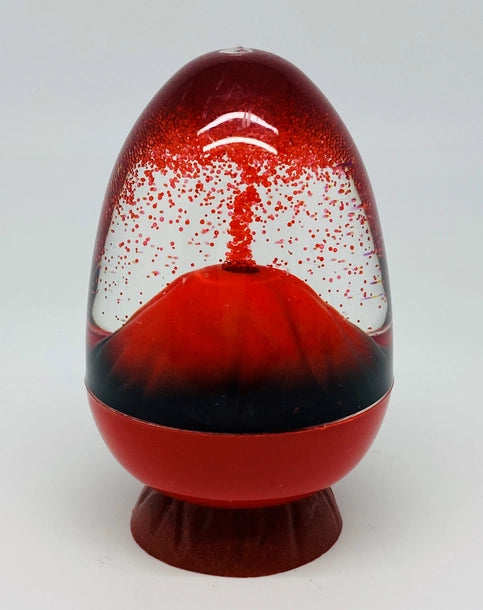 The red Eggcano Timer.
