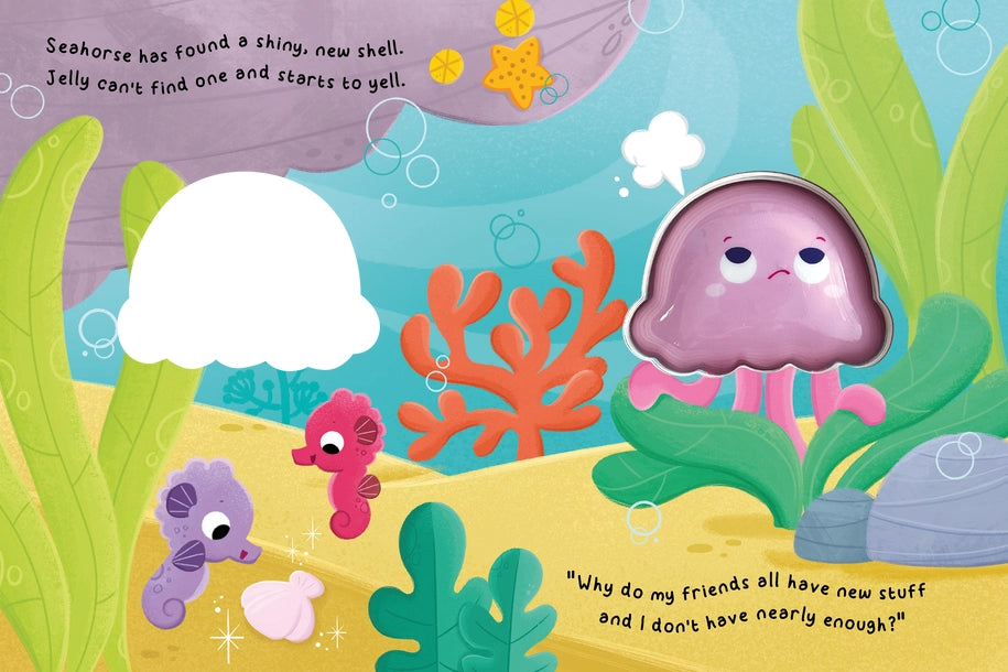 An inside look at Don't Be Jelly, Jellyfish.