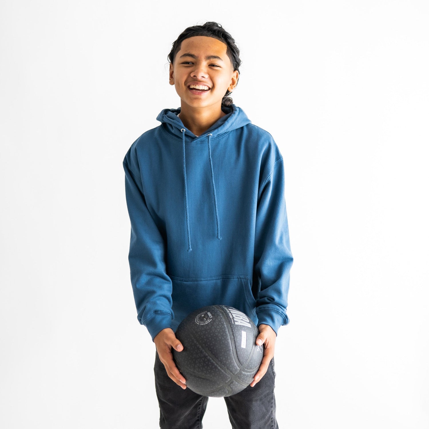 Fidget-Wear Hoodie, Inspiring Indigo - Adult