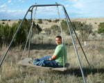 The Adult Carpeted Platform Swing Seat.