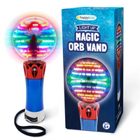 The Light Up Magic Orb Wand.
