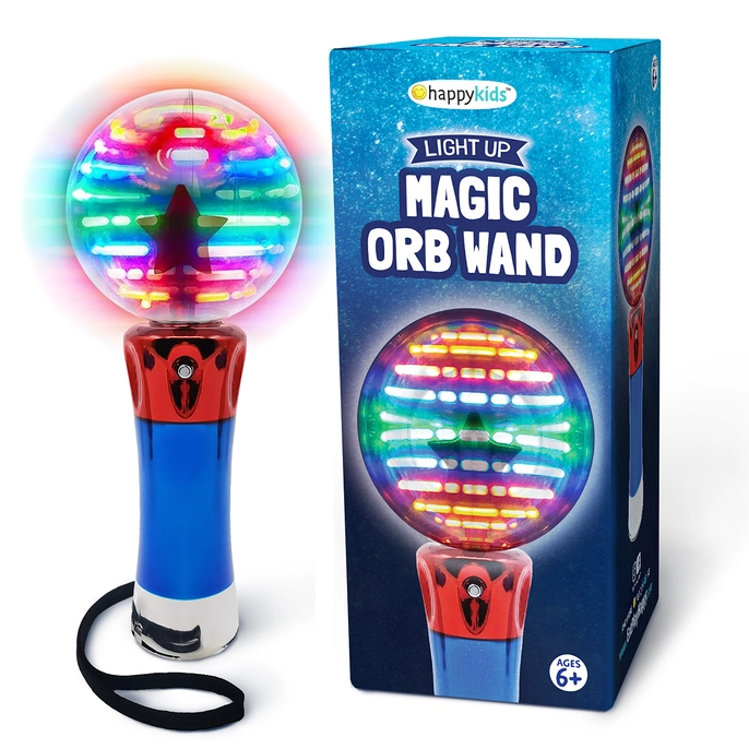 The Light Up Magic Orb Wand.