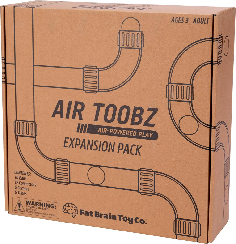 The product package for the Air Toobz Expansion Pack.